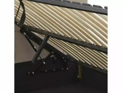 Кровать Signal Кровать SIGNAL PARMA Velvet Bluvel 40 темно-бежевый 160/200 арт. PARMAV160CBE40