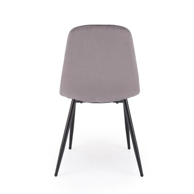 Стул Halmar Стул HALMAR K608 серый/черный арт. V-CH-K/608-KR-POPIELATY
