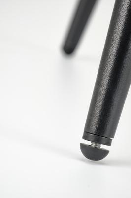 Стул Halmar Стул HALMAR K608 серый/черный арт. V-CH-K/608-KR-POPIELATY