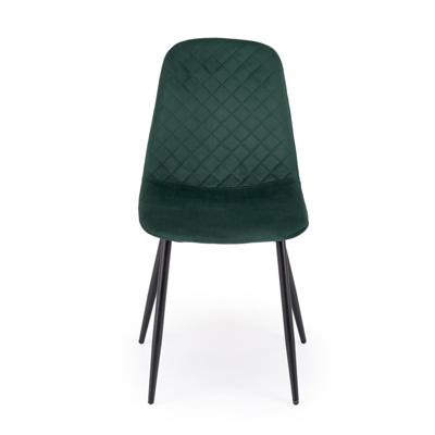 Стул Halmar Стул HALMAR K608 темно-зеленый/черный арт. V-CH-K/608-KR-C.ZIELONY