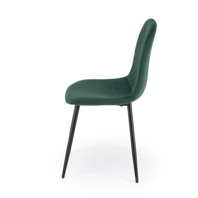 Стул Halmar Стул HALMAR K608 темно-зеленый/черный арт. V-CH-K/608-KR-C.ZIELONY