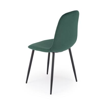 Стул Halmar Стул HALMAR K608 темно-зеленый/черный арт. V-CH-K/608-KR-C.ZIELONY