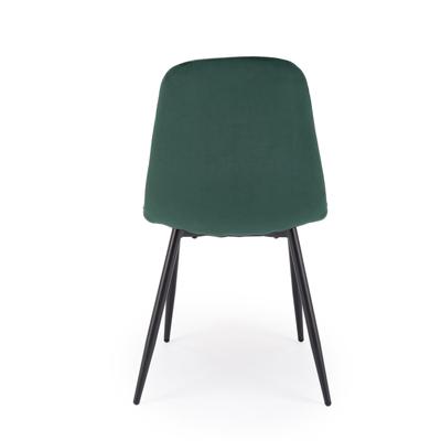Стул Halmar Стул HALMAR K608 темно-зеленый/черный арт. V-CH-K/608-KR-C.ZIELONY