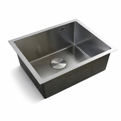Кухонная мойка ЯЯЯ Кухонная мойка из нержавейки BLANTEK LS-5444S Brushed арт. 5444221