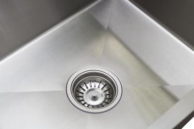 Кухонная мойка ЯЯЯ Кухонная мойка из нержавейки BLANTEK LS-5444S Brushed арт. 5444221