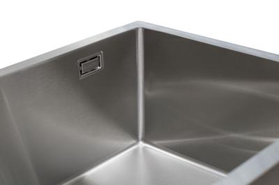 Кухонная мойка ЯЯЯ Кухонная мойка из нержавейки BLANTEK LS-5444S Brushed арт. 5444221