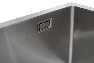 Кухонная мойка ЯЯЯ Кухонная мойка из нержавейки BLANTEK LS-5444S Brushed арт. 5444221