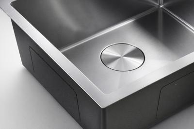 Кухонная мойка ЯЯЯ Кухонная мойка из нержавейки BLANTEK LS-5444S Brushed арт. 5444221