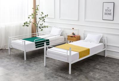 Кровать Halmar Кровать HALMAR BUNKY 90 двухъярусная, белый арт. V-CH-BUNKY-LOZ-BIALY
