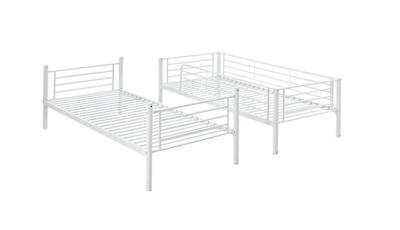 Кровать Halmar Кровать HALMAR BUNKY 90 двухъярусная, белый арт. V-CH-BUNKY-LOZ-BIALY