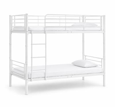 Кровать Halmar Кровать HALMAR BUNKY 90 двухъярусная, белый арт. V-CH-BUNKY-LOZ-BIALY