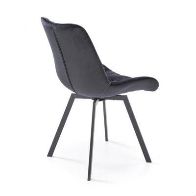 Стул Halmar Стул HALMAR K519 черный/черный, поворотный арт. V-CH-K/519-KR-CZARNY
