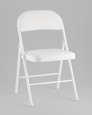 Стул Stool Group Стул складной GJ-22 белый иск.кожа 6 шт. арт. УТ000043173