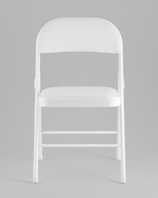 Стул Stool Group Стул складной GJ-22 белый иск.кожа 6 шт. арт. УТ000043173