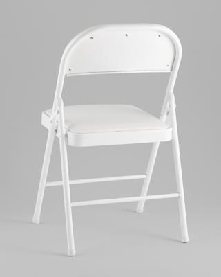 Стул Stool Group Стул складной GJ-22 белый иск.кожа 6 шт. арт. УТ000043173