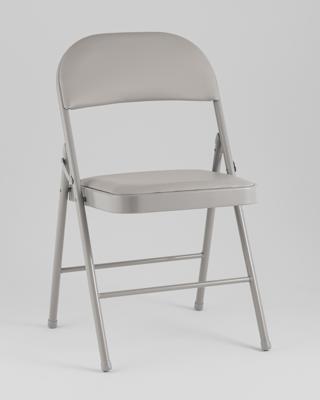 Стул Stool Group Стул складной GJ-22 серый иск.кожа 6 шт. арт. УТ000043174