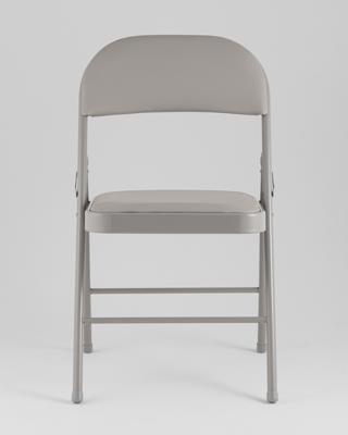 Стул Stool Group Стул складной GJ-22 серый иск.кожа 6 шт. арт. УТ000043174