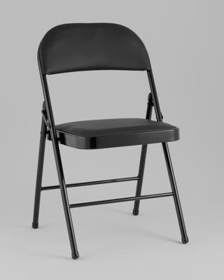 Стул Stool Group Стул складной GJ-22 чёрный иск.кожа 6 шт. арт. УТ000043172