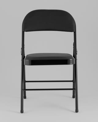 Стул Stool Group Стул складной GJ-22 чёрный иск.кожа 6 шт. арт. УТ000043172