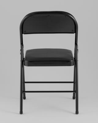 Стул Stool Group Стул складной GJ-22 чёрный иск.кожа 6 шт. арт. УТ000043172
