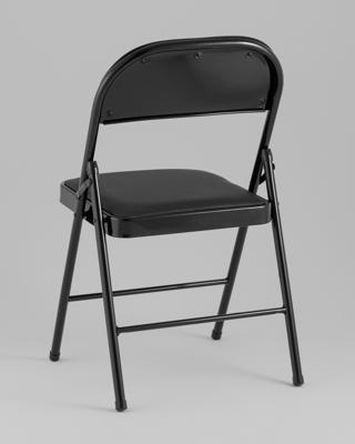 Стул Stool Group Стул складной GJ-22 чёрный иск.кожа 6 шт. арт. УТ000043172