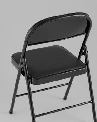 Стул Stool Group Стул складной GJ-22 чёрный иск.кожа 6 шт. арт. УТ000043172
