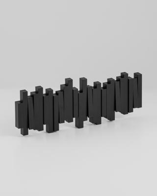 Вешалка Stool Group Bешалка настенная Forelli черный арт. УТ000042274