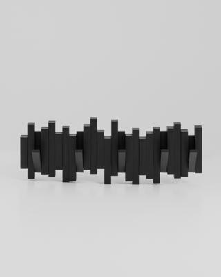 Вешалка Stool Group Bешалка настенная Forelli черный арт. УТ000042274