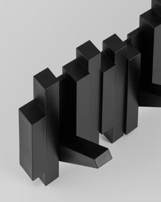 Вешалка Stool Group Bешалка настенная Forelli черный арт. УТ000042274