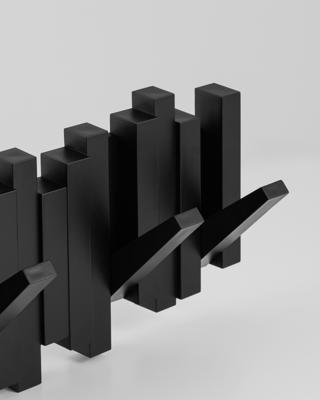 Вешалка Stool Group Bешалка настенная Forelli черный арт. УТ000042274