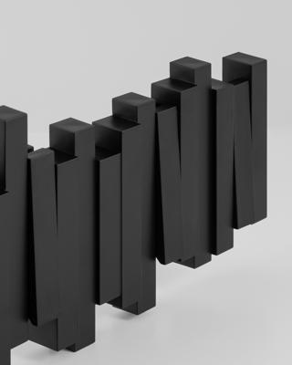 Вешалка Stool Group Bешалка настенная Forelli черный арт. УТ000042274