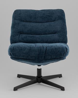 Кресло Stool Group Кресло Маттэ шенилл темно-синий арт. УТ000042889