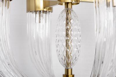 Потолочный светильник Garda Decor K2KG1146P-8 Светильник потолочный L48*W48*H60см арт. K2KG1146P-8