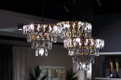 Потолочный светильник Garda Decor K2KG1113P-7 Люстра D55*H40 арт. K2KG1113P-7