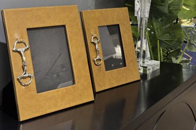 Фоторамка Garda Decor 95IM-14531 Фоторамка декоративная коричневая 26*2*31см арт. 95IM-14531