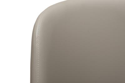 Мебель Garda Decor 76AR-24005 Стул экокожа бежевый/золото 48*56*86см арт. 76AR-24005