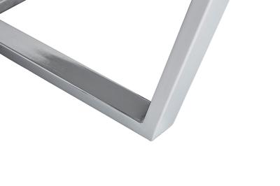Стол журнальный Garda Decor 30B-85531 Стол журнальный круглый черный/хром d90*41см арт. 30B-85531