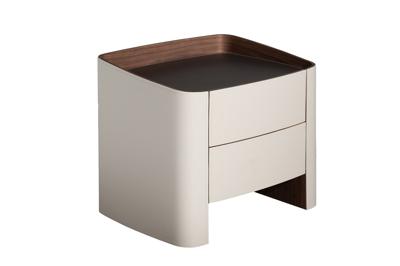 Мебель Garda Decor 77IP-02000 Тумбочка с 2 ящиками светлая 56*46*49см арт. 77IP-02000