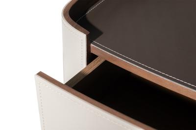 Мебель Garda Decor 77IP-02000 Тумбочка с 2 ящиками светлая 56*46*49см арт. 77IP-02000