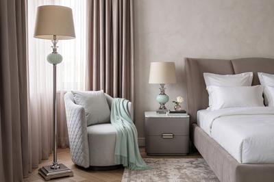 Мебель Garda Decor 58DB-21008/1 Тумбочка 51*47*42см арт. 58DB-21008/1
