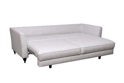 Диван Garda Decor Диван Сорренто(Sorrento)(K)/BD 230M трехм.раск c кантом,рогожка св.беж Santo1902-SECRU+Nev83 арт. 187BD-SORRENTO(K)-230M-3K-Santo1902-SECRU+Nev83