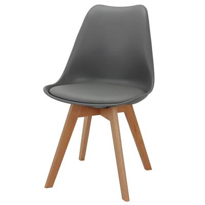 Стул Bradexhome Комплект из 4-х стульев Eames Bon серый арт. FR 0025K