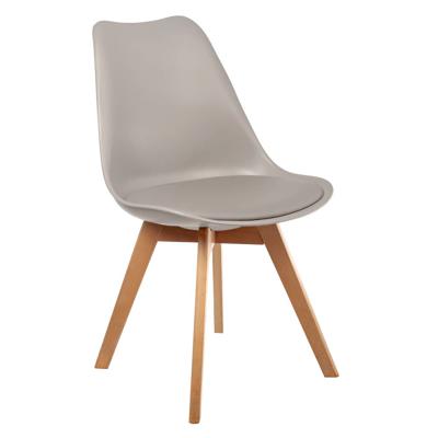 Стул Bradexhome Комплект из 4-х стульев Eames Bon латте арт. FR 0216K