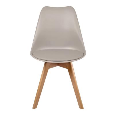 Стул Bradexhome Комплект из 4-х стульев Eames Bon латте арт. FR 0216K