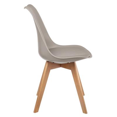 Стул Bradexhome Комплект из 4-х стульев Eames Bon латте арт. FR 0216K