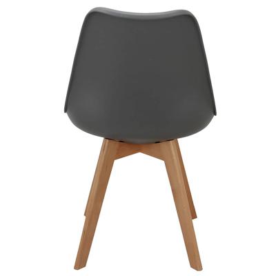 Стул Bradexhome Комплект из 2-х стульев Eames Bon серый арт. FR 0025P