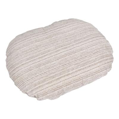 Кресло Bradexhome Оттоманка BLISS серый арт. FR 1083