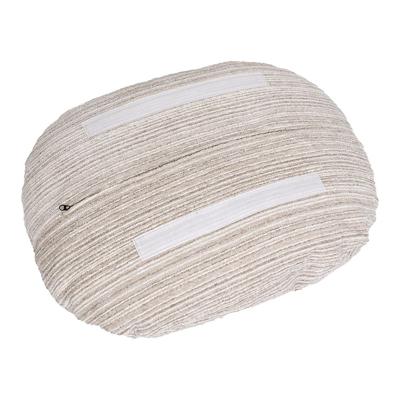 Кресло Bradexhome Оттоманка BLISS серый арт. FR 1083
