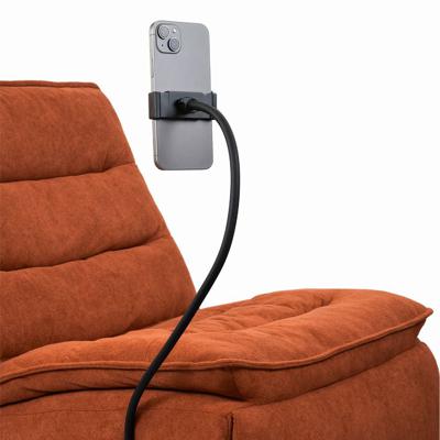 Кресло Bradexhome Кресло-реклайнер Wave терракотовое арт. FR 1112