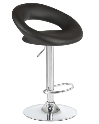 Стул барный DOBRIN Стул барный DOBRIN MIRA, чёрный арт. LM-5001_CH-M_EL-black